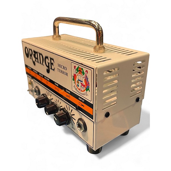 Used Orange Amplifiers MT20 Micro Terror 20W Tube Guitar Amp Head
