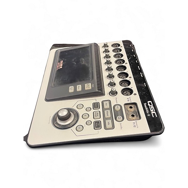 Used QSC Touchmix 8 Digital Mixer
