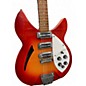 Vintage 1968 Rickenbacker 345 Fireglo Hollow Body Electric Guitar