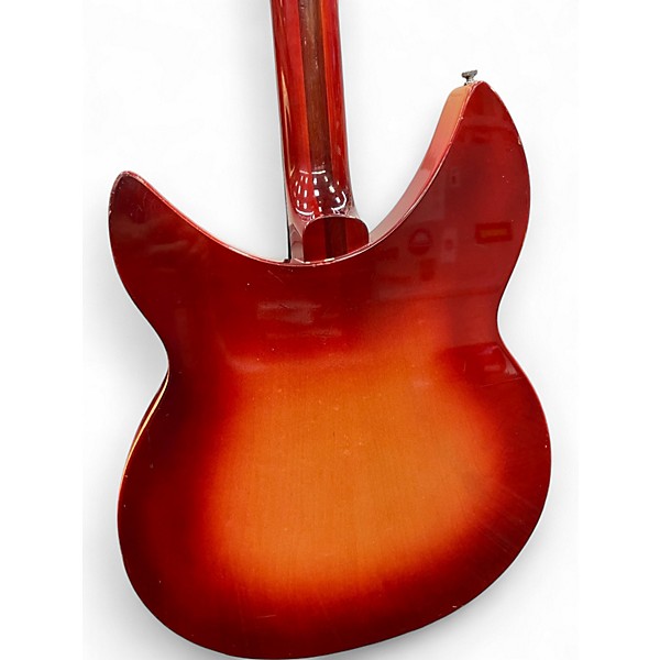 Vintage 1968 Rickenbacker 345 Fireglo Hollow Body Electric Guitar