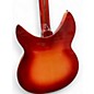 Vintage 1968 Rickenbacker 345 Fireglo Hollow Body Electric Guitar