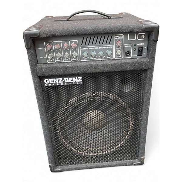 Used Genz Benz UC-4 Bass Combo Amp