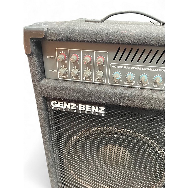 Used Genz Benz UC-4 Bass Combo Amp