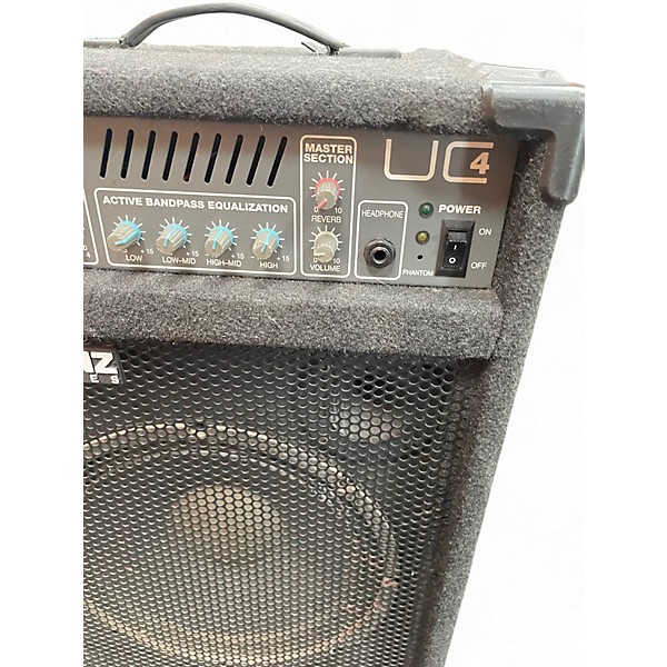 Used Genz Benz UC-4 Bass Combo Amp