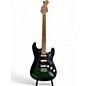 Used 2021 Fender Player Stratocaster HSS GREEN BURST Solid Body Electric Guitar thumbnail