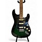 Used 2021 Fender Player Stratocaster HSS GREEN BURST Solid Body Electric Guitar