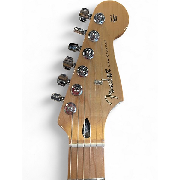 Used 2021 Fender Player Stratocaster HSS GREEN BURST Solid Body Electric Guitar