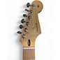 Used 2021 Fender Player Stratocaster HSS GREEN BURST Solid Body Electric Guitar