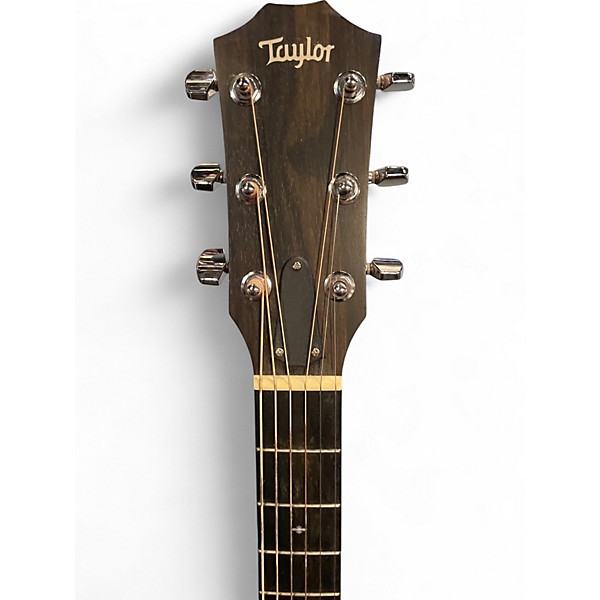 Used Taylor 214CE Deluxe Natural Acoustic Electric Guitar
