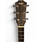 Used Taylor 214CE Deluxe Natural Acoustic Electric Guitar