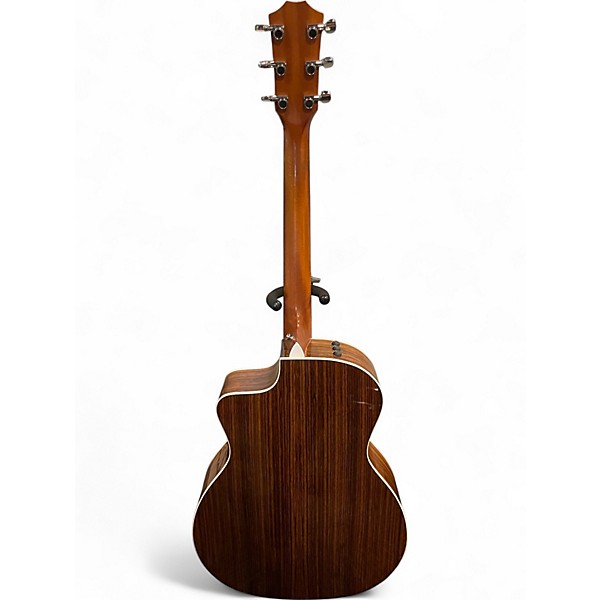 Used Taylor 214CE Deluxe Natural Acoustic Electric Guitar