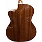 Used Taylor 214CE Deluxe Natural Acoustic Electric Guitar