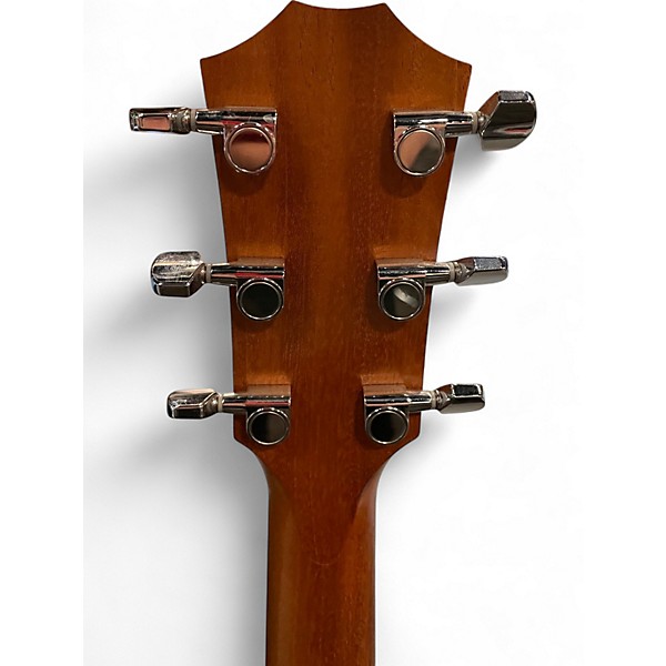 Used Taylor 214CE Deluxe Natural Acoustic Electric Guitar