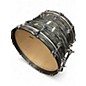 Used Ludwig 3 Piece Classic Maple 3-Piece Fab Shell Pack With 22" Bass Dr black oyster pearl Drum Kit