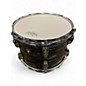 Used Ludwig 3 Piece Classic Maple 3-Piece Fab Shell Pack With 22" Bass Dr black oyster pearl Drum Kit