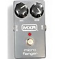 Used MXR M152 Micro Flanger Pedal thumbnail