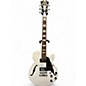 Used D'Angelico Premier Series SS Alpine White Hollow Body Electric Guitar thumbnail