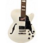 Used D'Angelico Premier Series SS Alpine White Hollow Body Electric Guitar