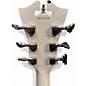 Used D'Angelico Premier Series SS Alpine White Hollow Body Electric Guitar