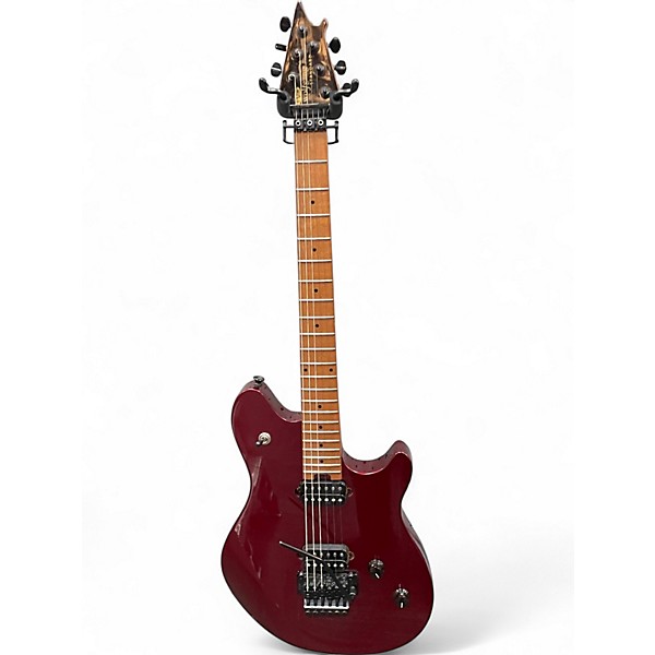 Used EVH Wolfgang Standard Red Solid Body Electric Guitar