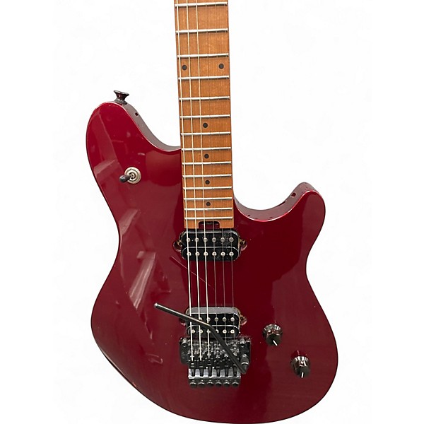 Used EVH Wolfgang Standard Red Solid Body Electric Guitar
