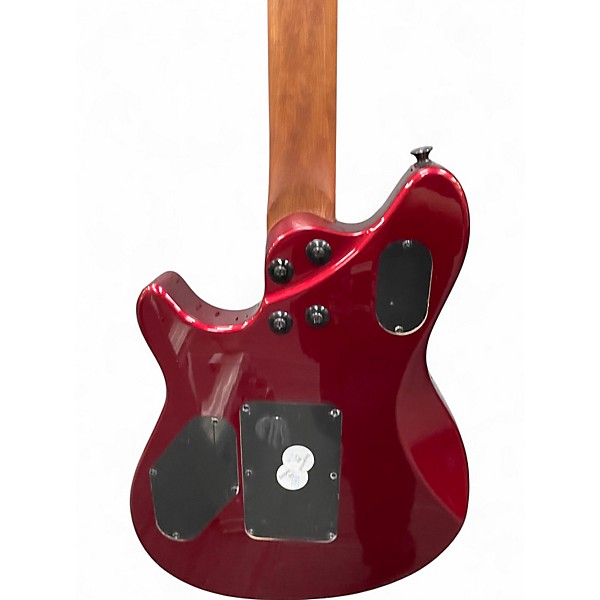 Used EVH Wolfgang Standard Red Solid Body Electric Guitar