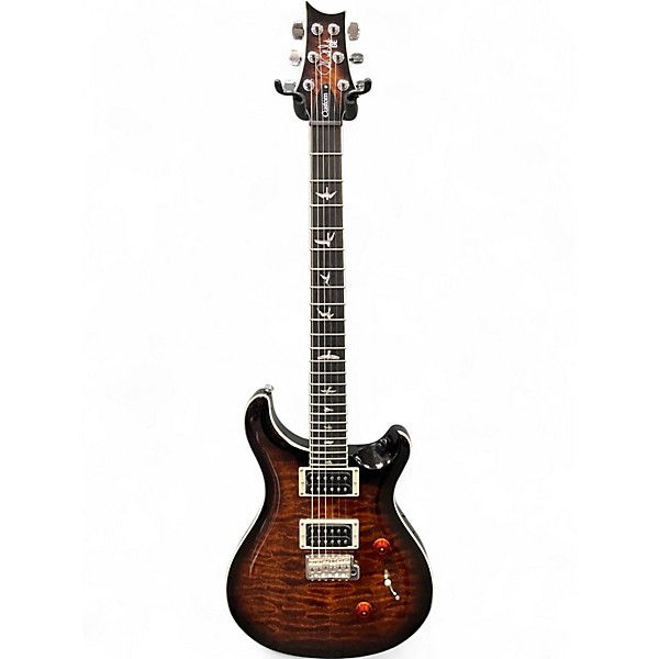 Used 2023 PRS SE Custom 24 Mocha Burst Solid Body Electric Guitar