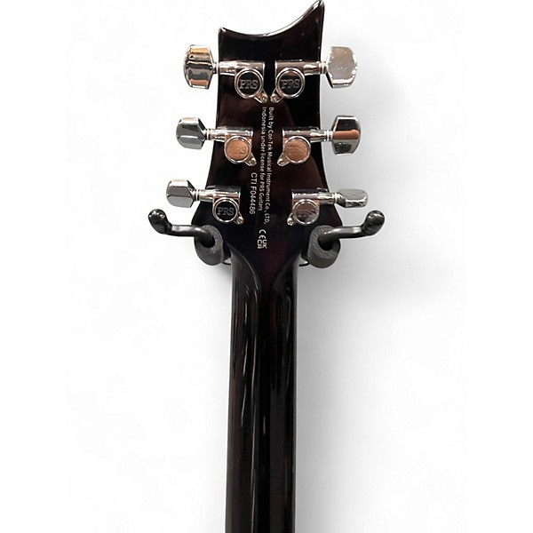 Used 2023 PRS SE Custom 24 Mocha Burst Solid Body Electric Guitar