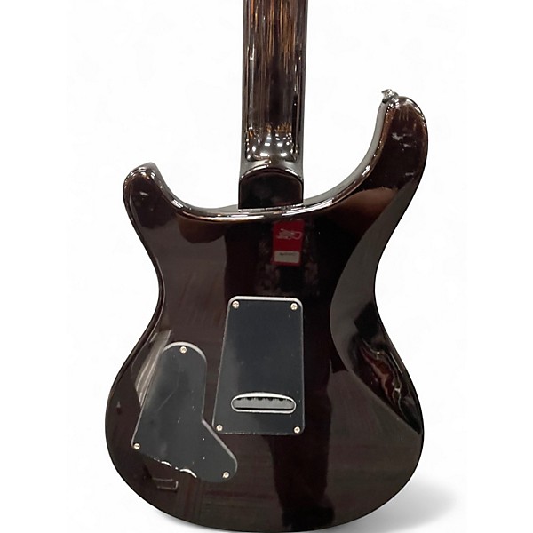 Used 2023 PRS SE Custom 24 Mocha Burst Solid Body Electric Guitar