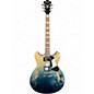 Used Ibanez AS73FM Artcore Indigo Fade Hollow Body Electric Guitar thumbnail