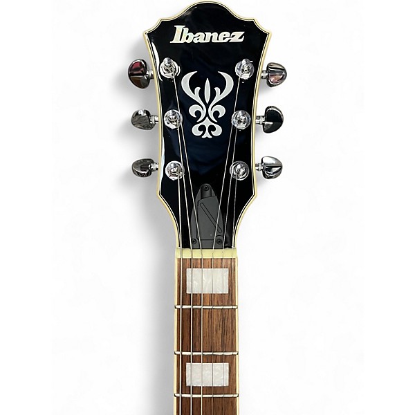 Used Ibanez AS73FM Artcore Indigo Fade Hollow Body Electric Guitar
