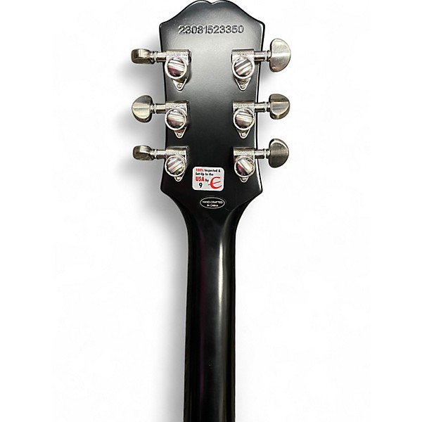 Used Epiphone Les Paul Prophecy GX Black Solid Body Electric Guitar