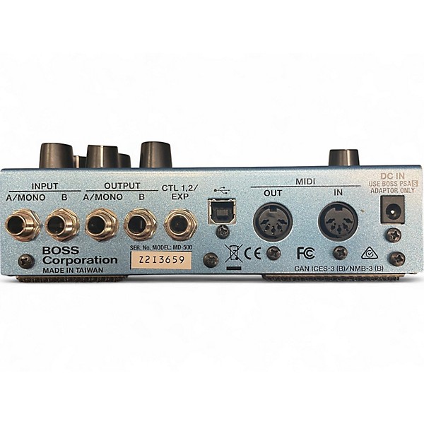 Used BOSS MD500 Effect Pedal