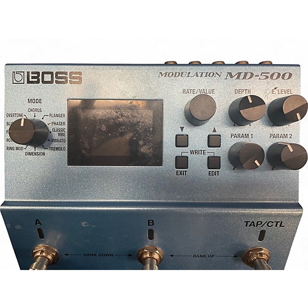 Used BOSS MD500 Effect Pedal