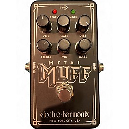 Used Electro-Harmonix Micro Metal Muff Distortion Effect Pedal