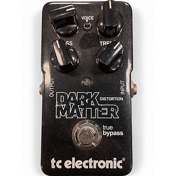 Used TC Electronic Dark Matter Distortion Effect Pedal,Specials : American Fashion Style Bags On Sale