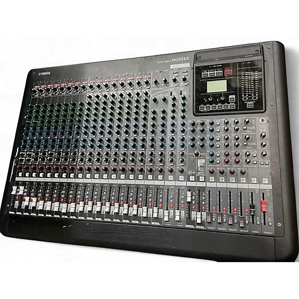 Used Yamaha MGP24X Unpowered Mixer