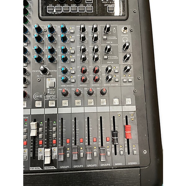 Used Yamaha MGP24X Unpowered Mixer