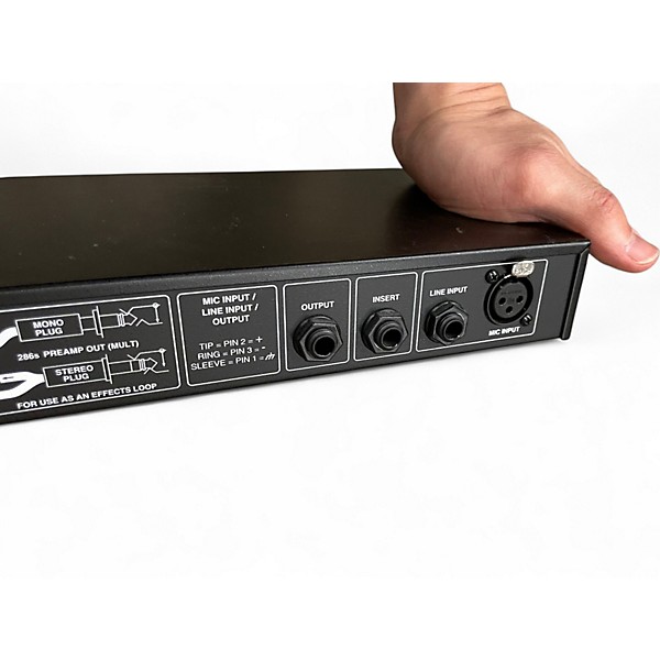 Used dbx 286S Microphone Preamp