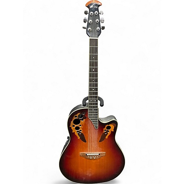 Used Ovation 2778AX-5 Standard Elite 2 Color Sunburst Acoustic Electric Guitar