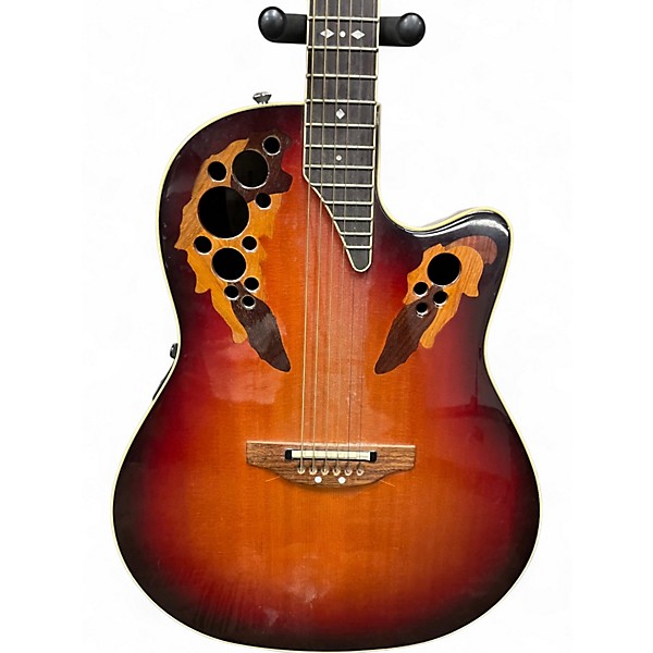 Used Ovation 2778AX-5 Standard Elite 2 Color Sunburst Acoustic Electric Guitar