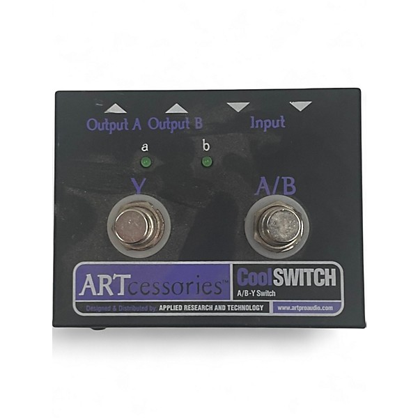 Used Art COOL SWITCH Signal Processor