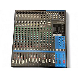 Used Yamaha MG16XU Unpowered Mixer