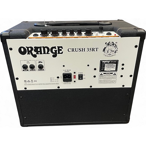 Used Orange Amplifiers Crush 35RT Guitar Combo Amp
