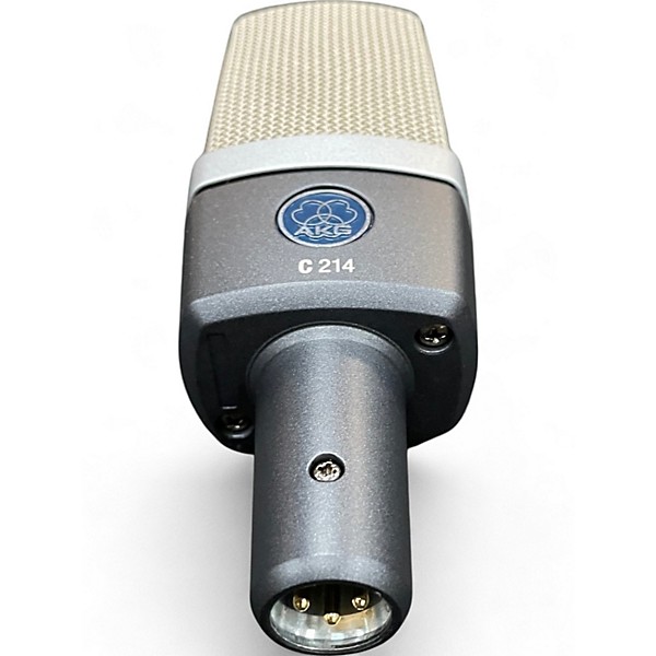 Used AKG C214 Condenser Microphone