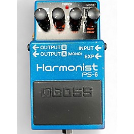 Used BOSS PS6 Harmonist Effect Pedal