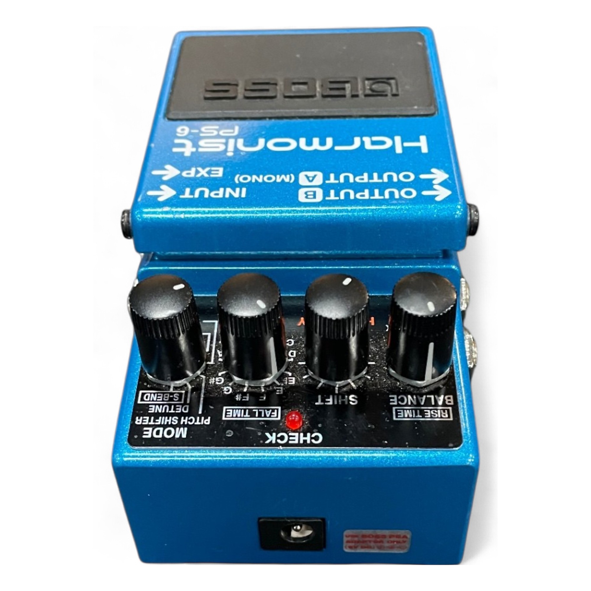 Used BOSS Used BOSS PS6 Harmonist Effect Pedal | Guitar Center