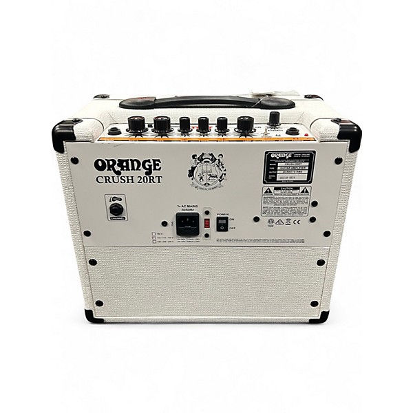 Used Orange Amplifiers Crush 1x8 20 RT Guitar Combo Amp