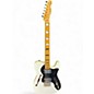 Used 2022 Squier Classic Vibe 70s Thinline Telecaster White Hollow Body Electric Guitar thumbnail