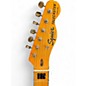 Used 2022 Squier Classic Vibe 70s Thinline Telecaster White Hollow Body Electric Guitar